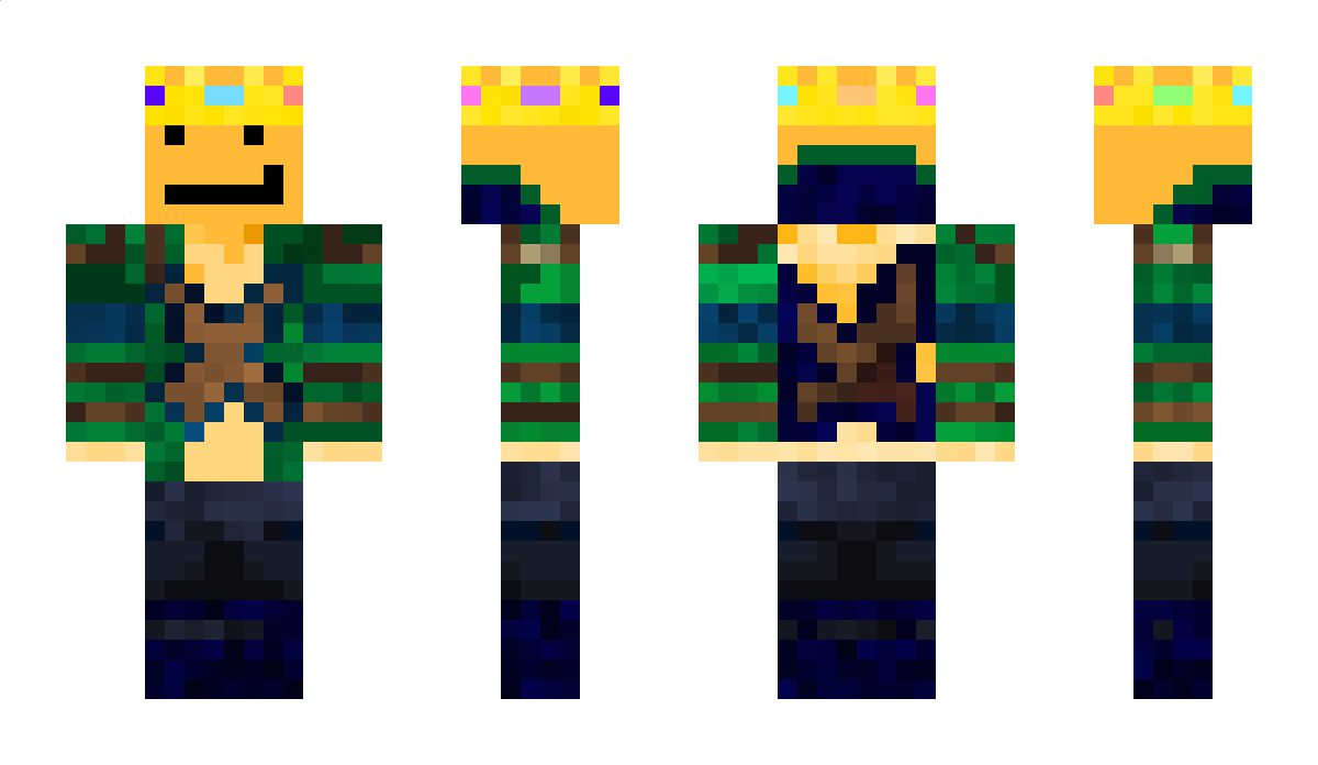 magicmind777 Minecraft Skin