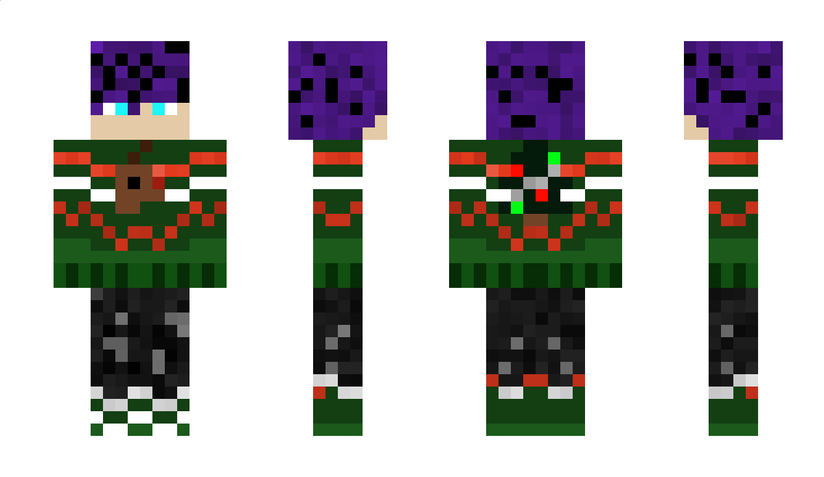 Maratontoja Minecraft Skin