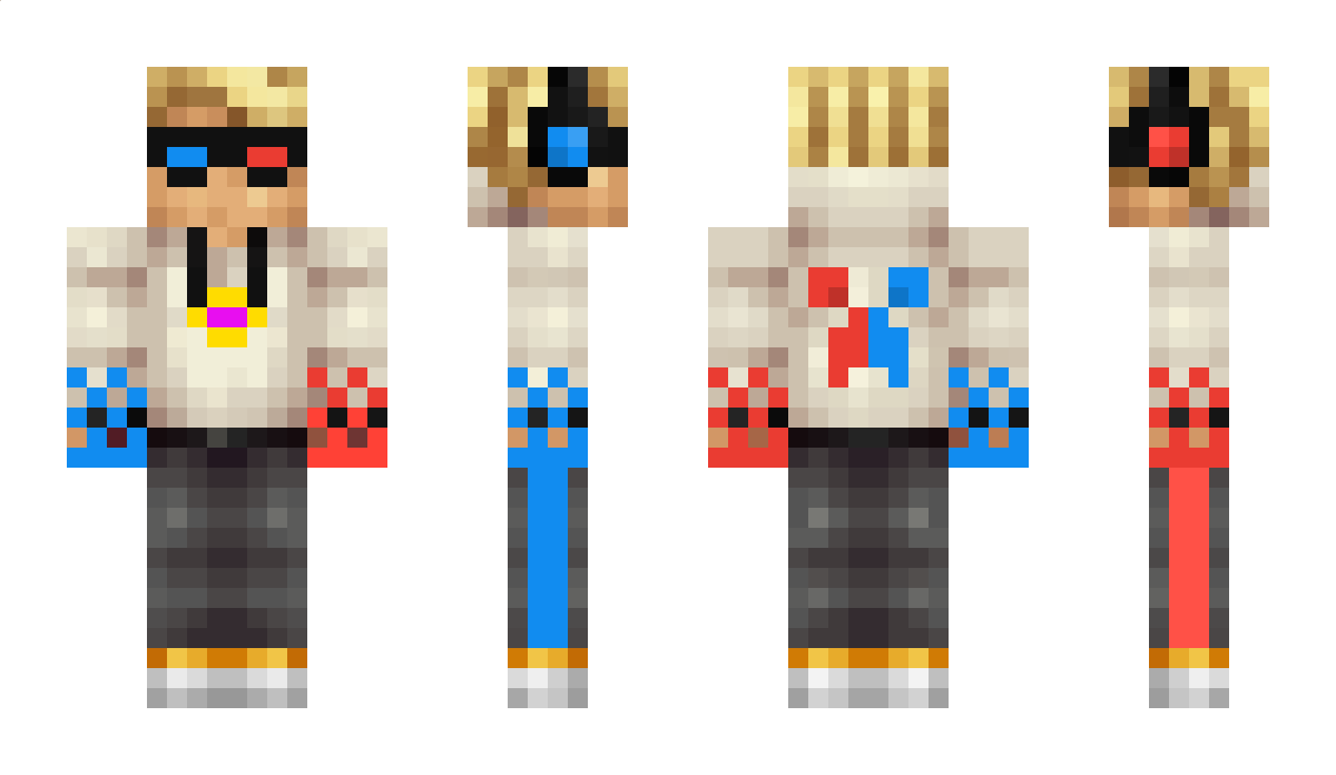 GoldenDragonGirl Minecraft Skin