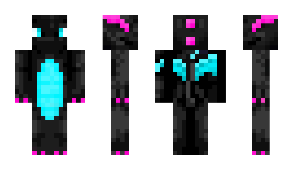 DragonStarGaming Minecraft Skin