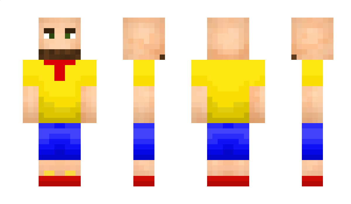 BenFero Minecraft Skin