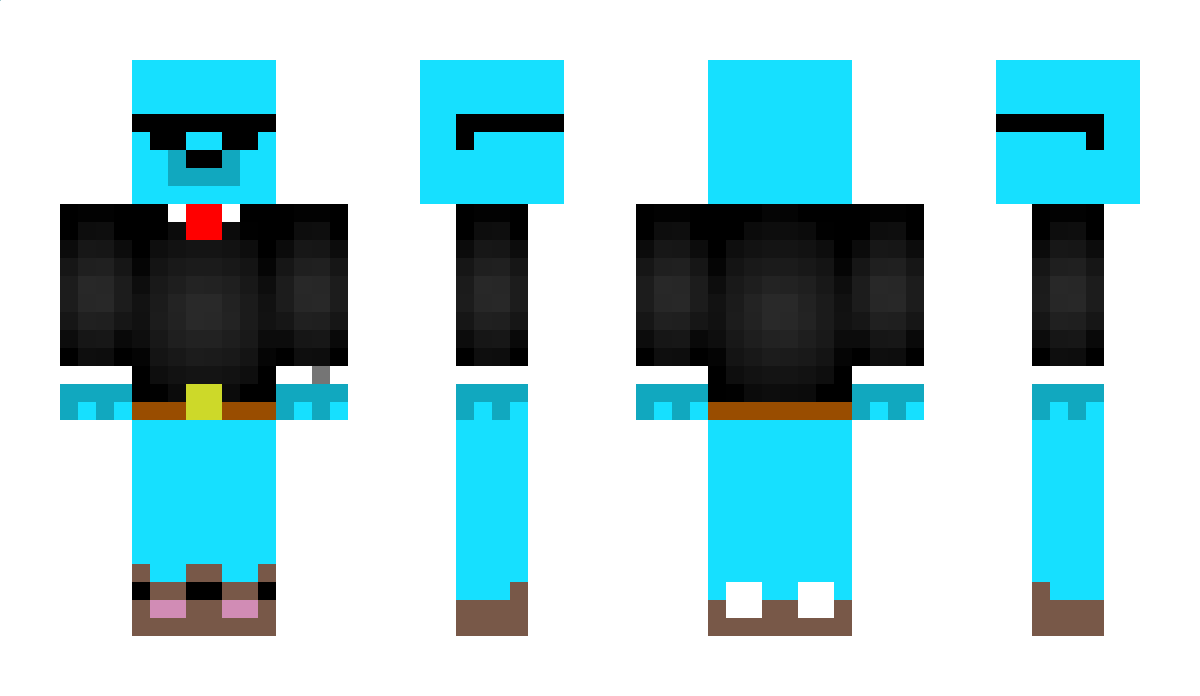 xBeroK Minecraft Skin