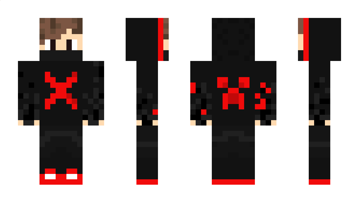 MulfoA Minecraft Skin