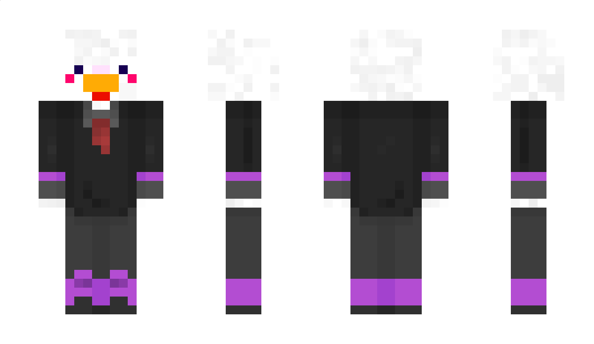 VixxiMoff Minecraft Skin