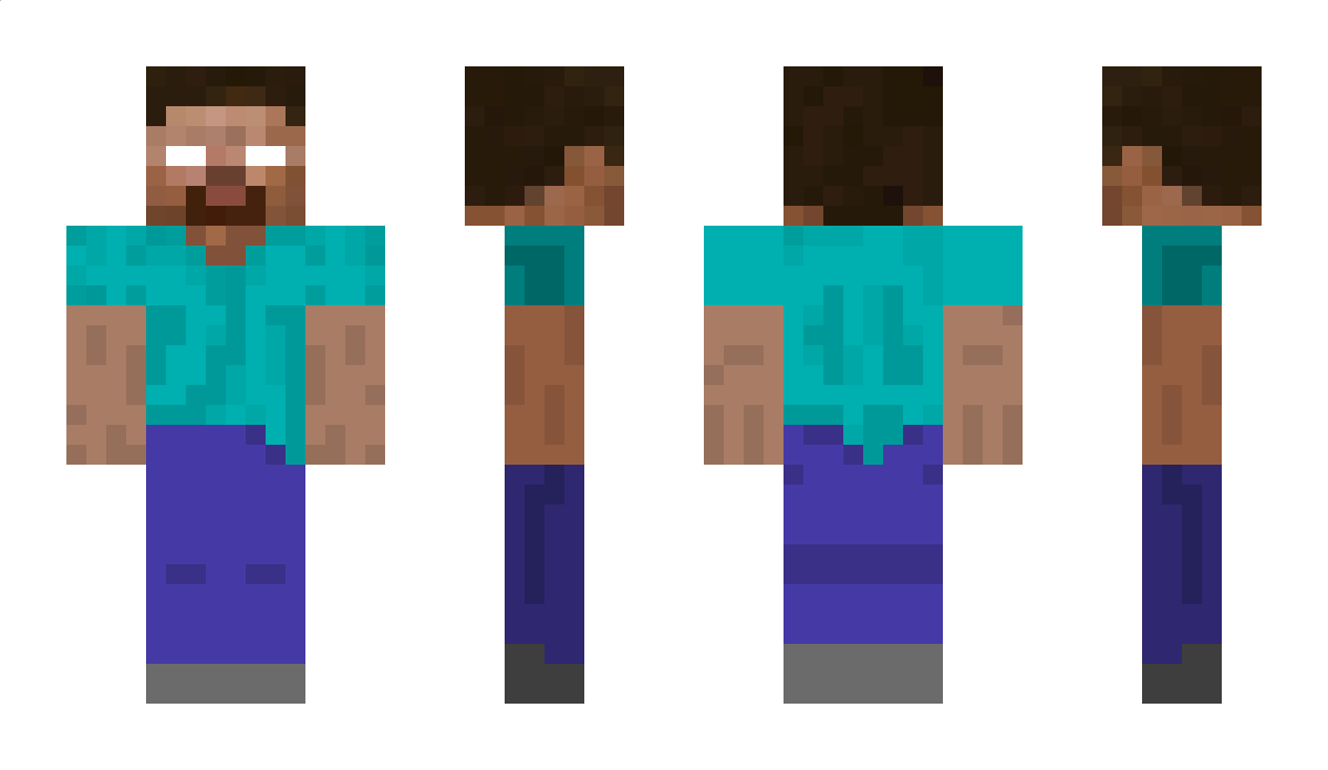 Herobrrine Minecraft Skin