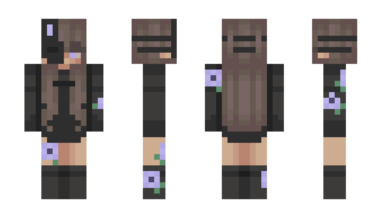 AsraNot Minecraft Skin