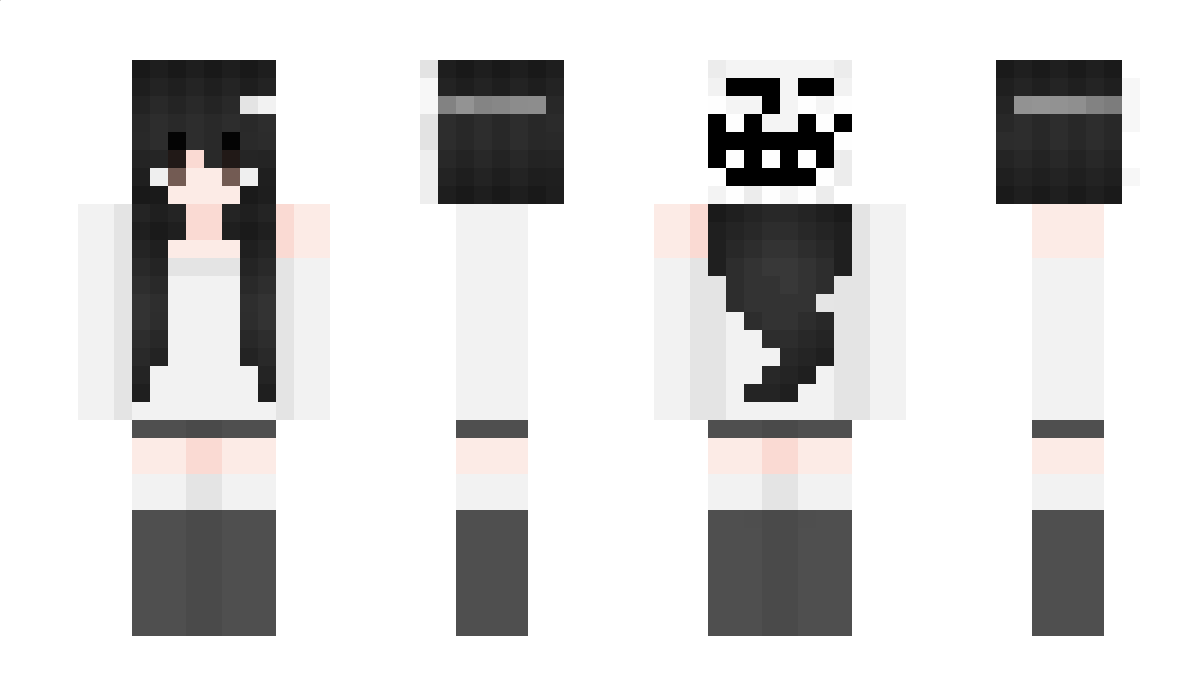 amandafromtag Minecraft Skin