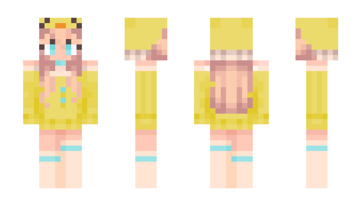 MiuShirohana Minecraft Skin