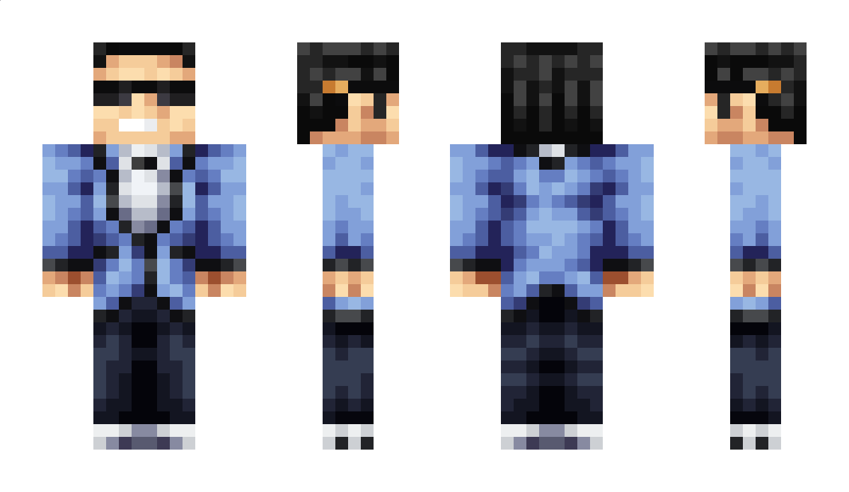 Takezo Minecraft Skin