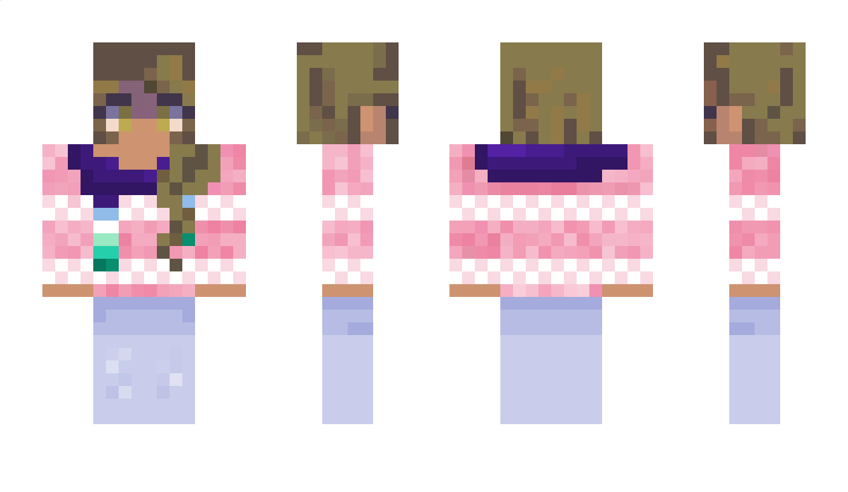 OneiricTea Minecraft Skin