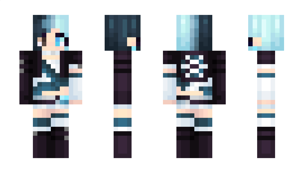 CloudsAreDemons Minecraft Skin