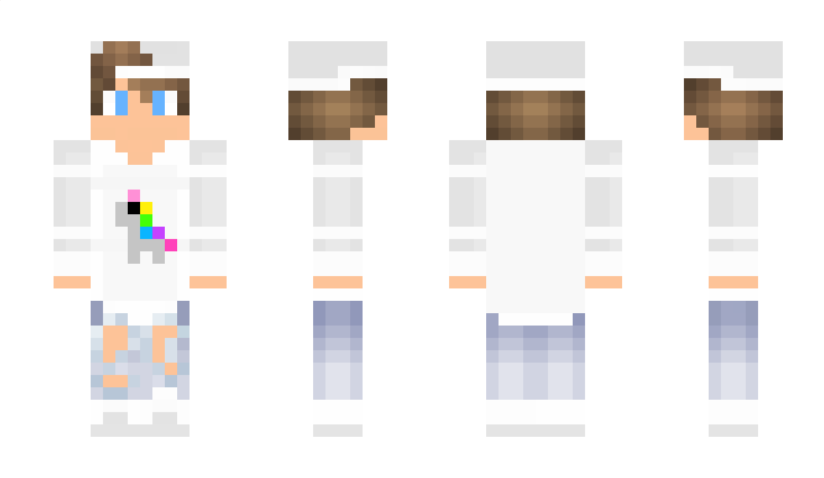 Stevei Minecraft Skin