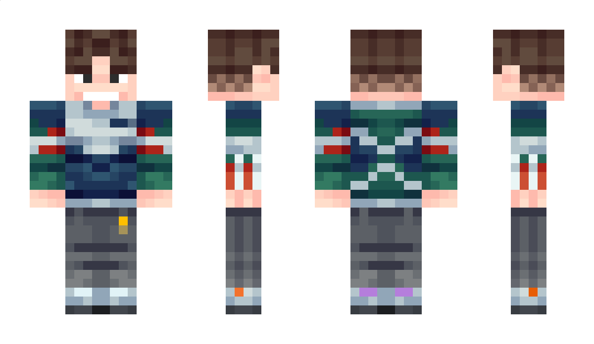 I_V0RTEX_I Minecraft Skin