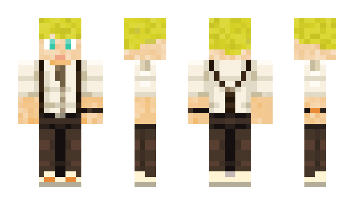 RubenDeGozer Minecraft Skin