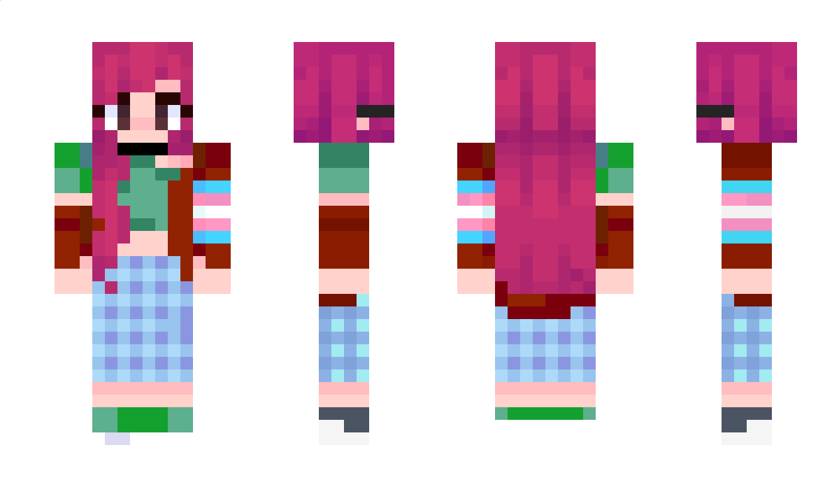 EuphoricPntagrm Minecraft Skin