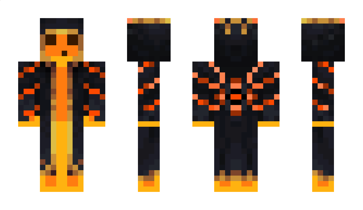 EliteCrack12 Minecraft Skin