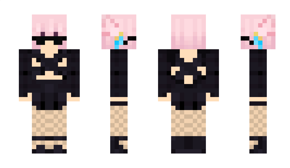 Neurodivergent Minecraft Skin