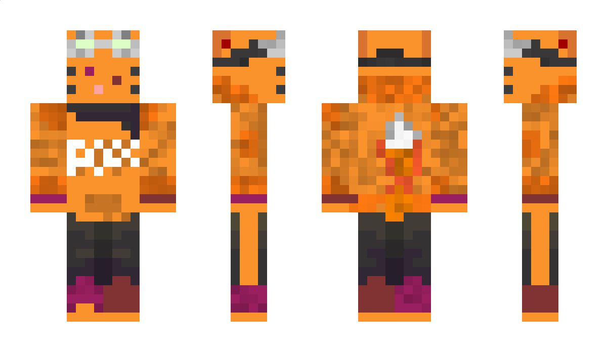 RotxrFuchs Minecraft Skin