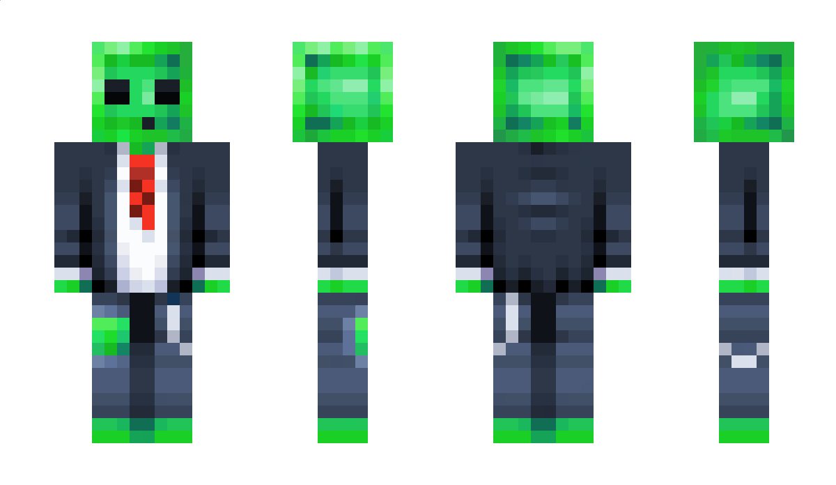 SLIME_GAMER Minecraft Skin