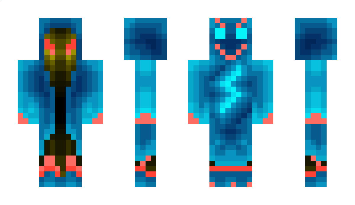 Sumeblue Minecraft Skin