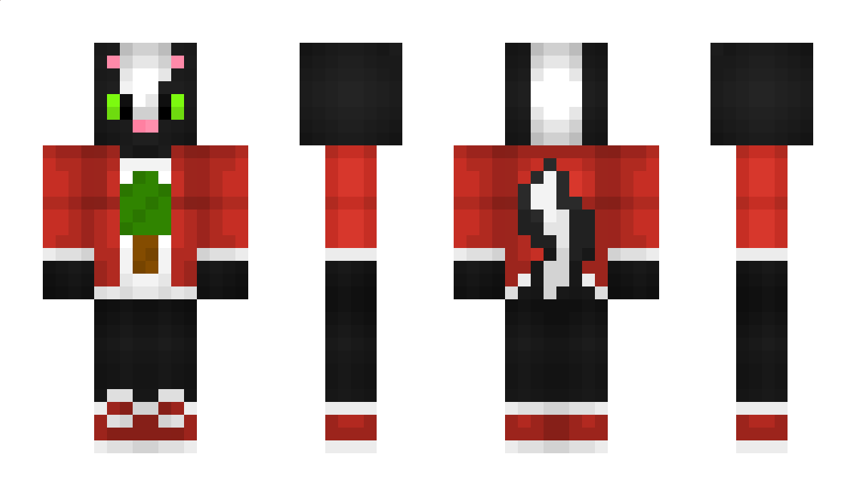 Pip_The_Skunk Minecraft Skin