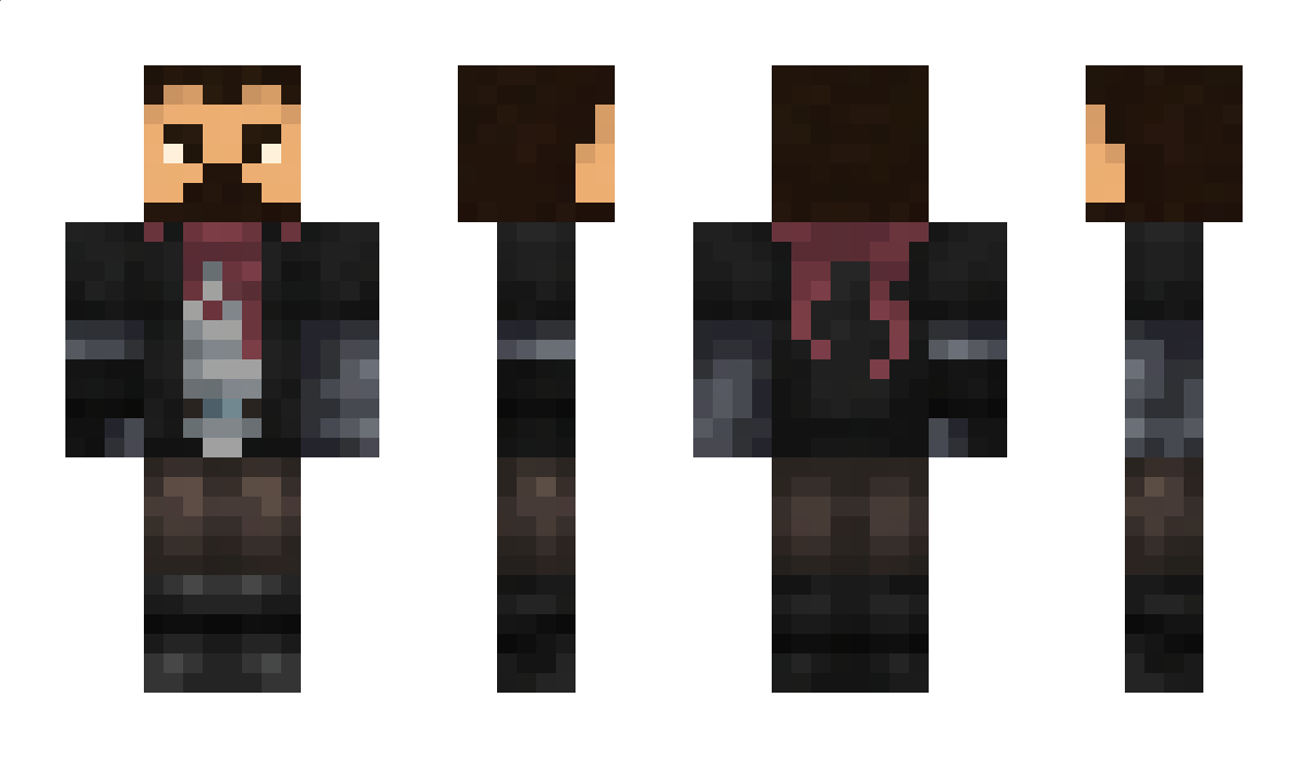 Skybounder Minecraft Skin