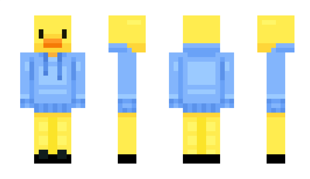 BlueBrute Minecraft Skin