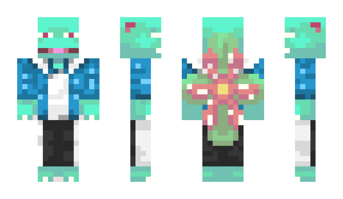 Venusaur888 Minecraft Skin