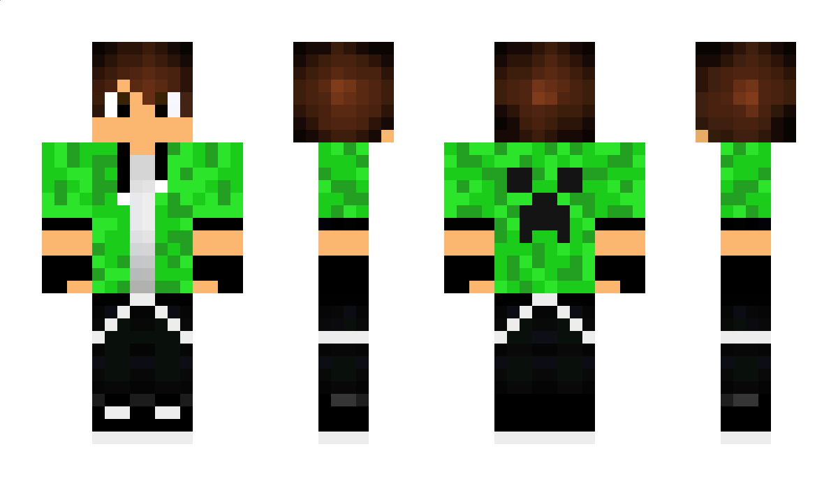 MuhammedTR Minecraft Skin