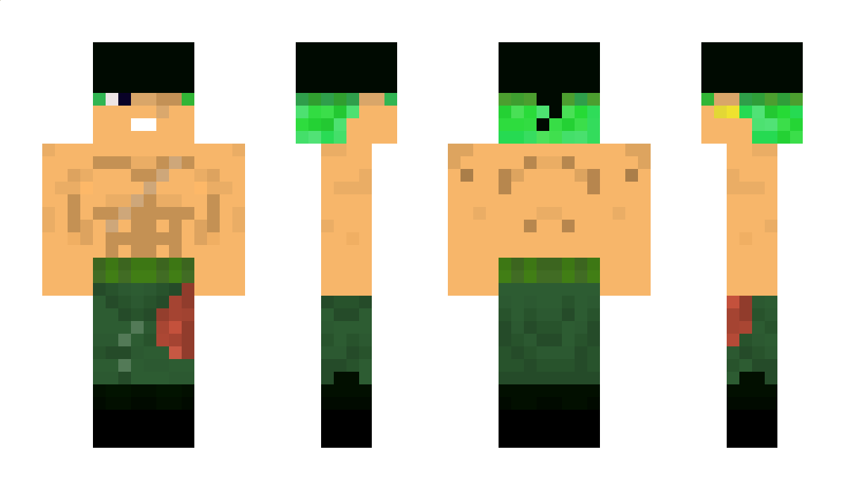 Negr3 Minecraft Skin