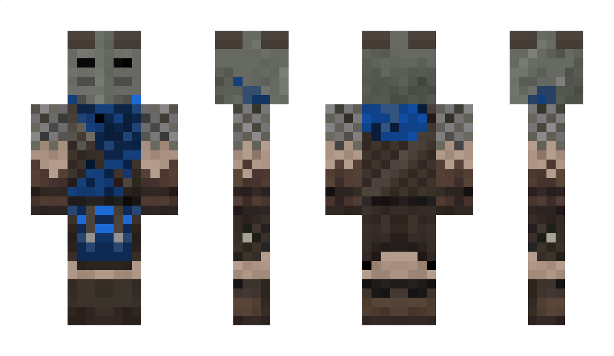 l_CaptCaveman_l Minecraft Skin