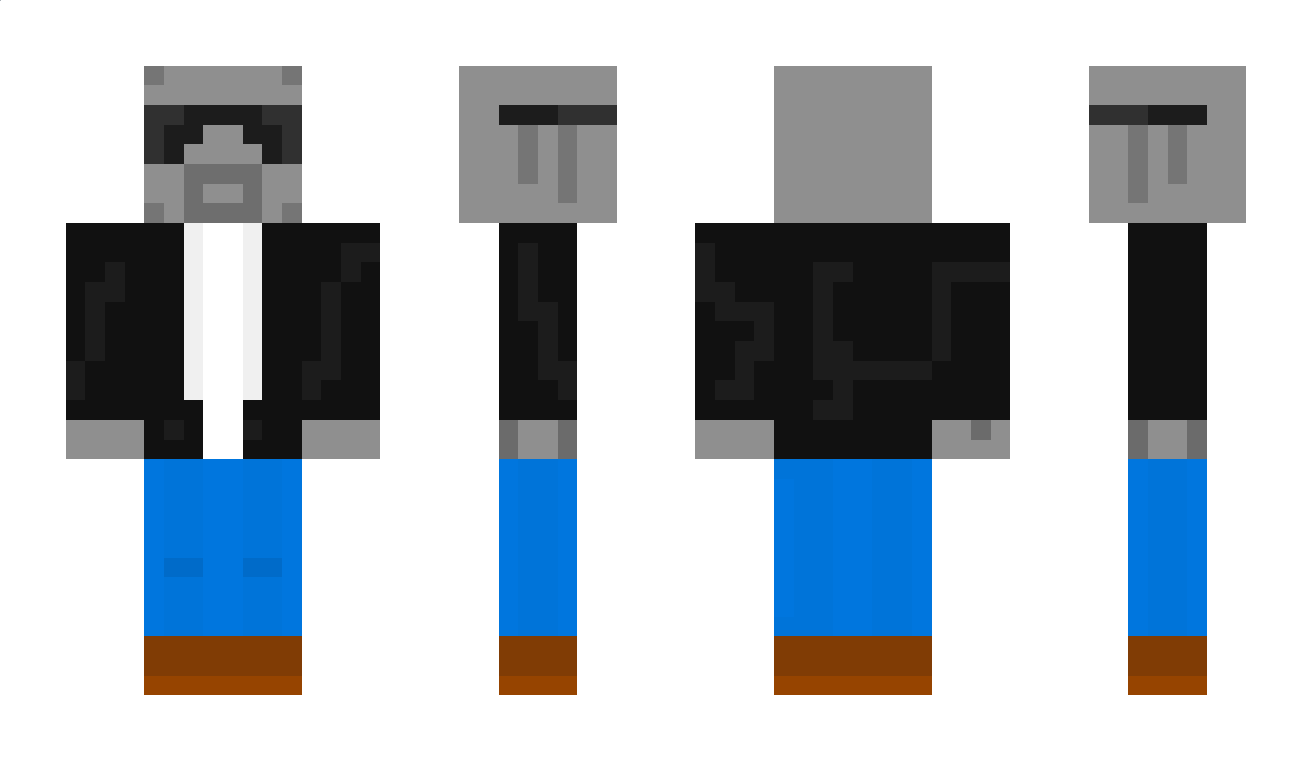 GrayOFillet Minecraft Skin