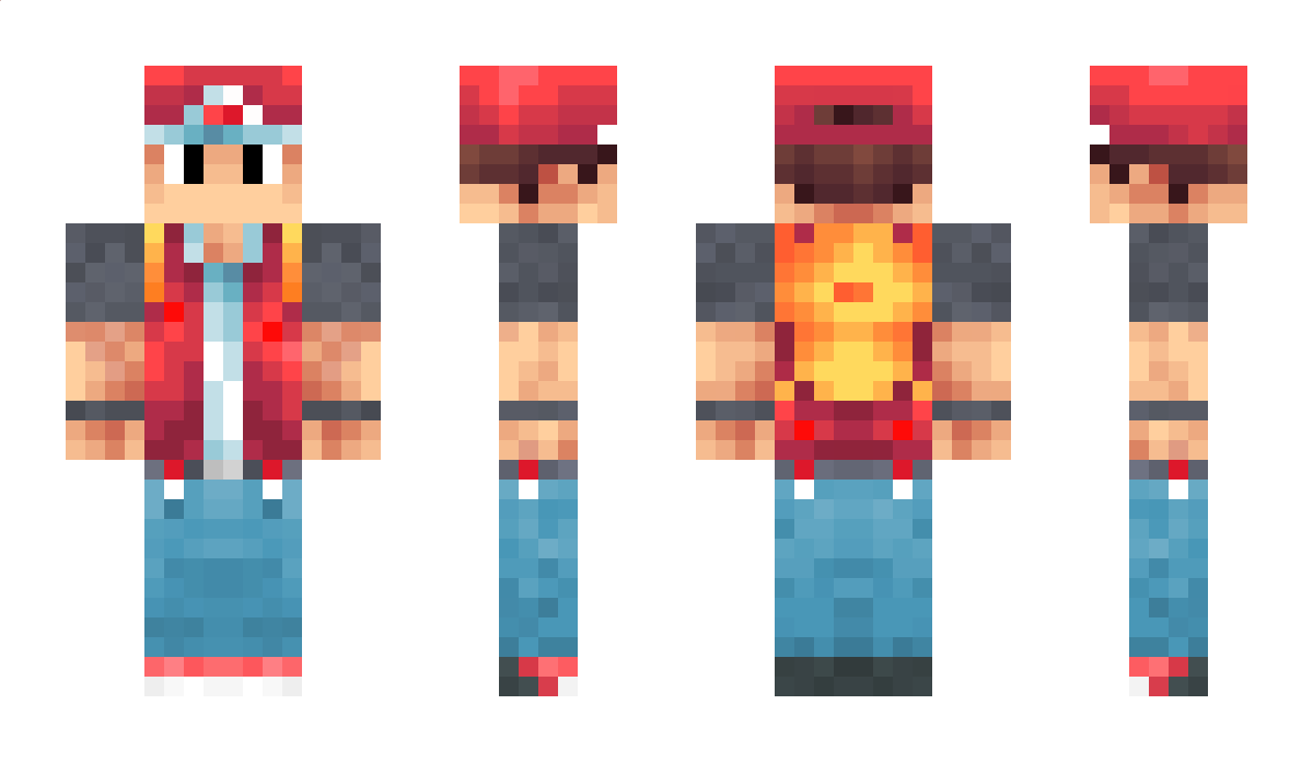 nerd1 Minecraft Skin