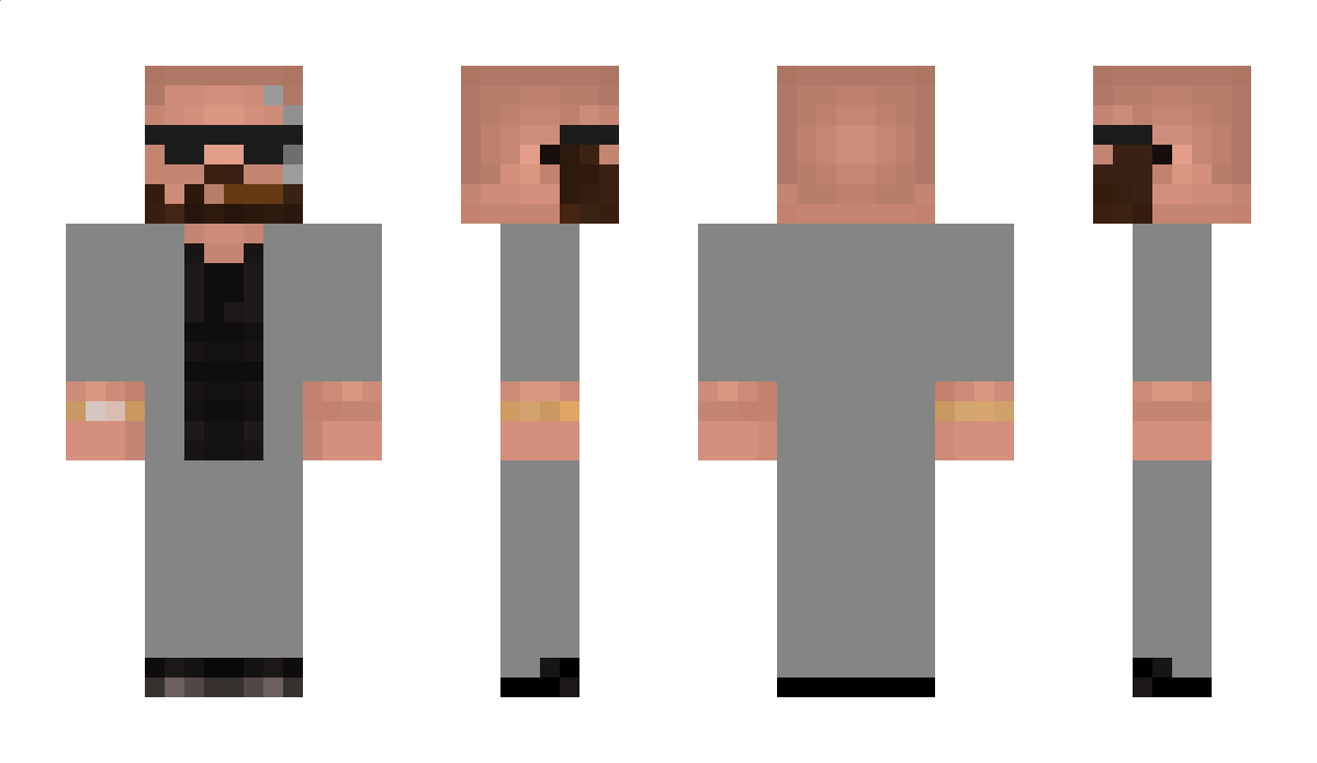 820M Minecraft Skin