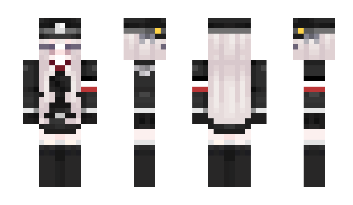 KaiShenChang Minecraft Skin