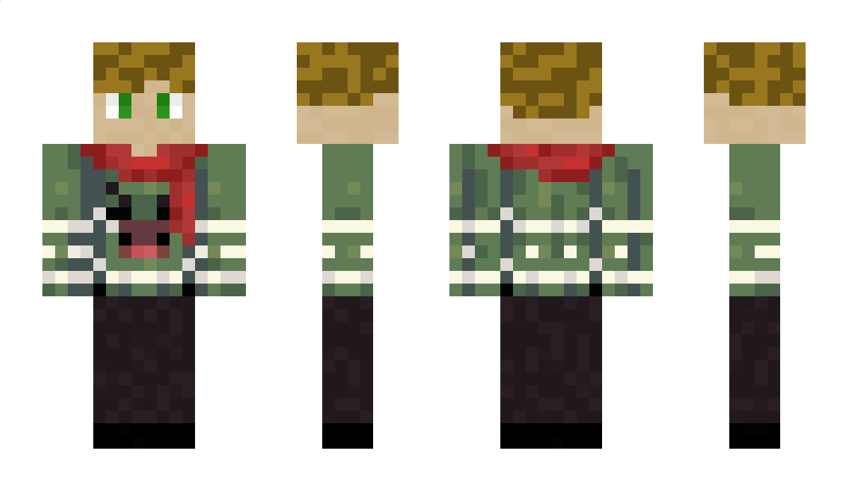 SpelTastisch Minecraft Skin