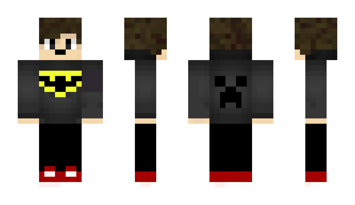 JUSTBAG Minecraft Skin