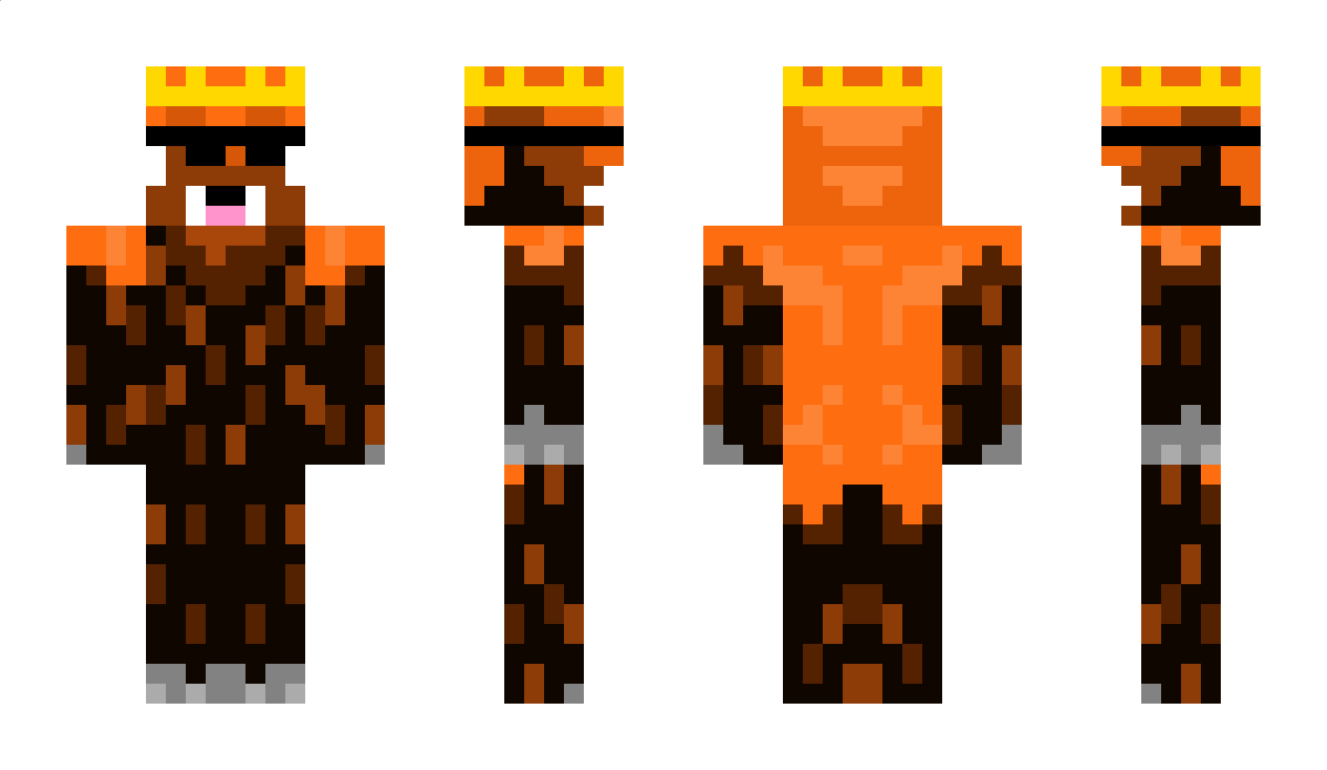 ReddestPanda Minecraft Skin