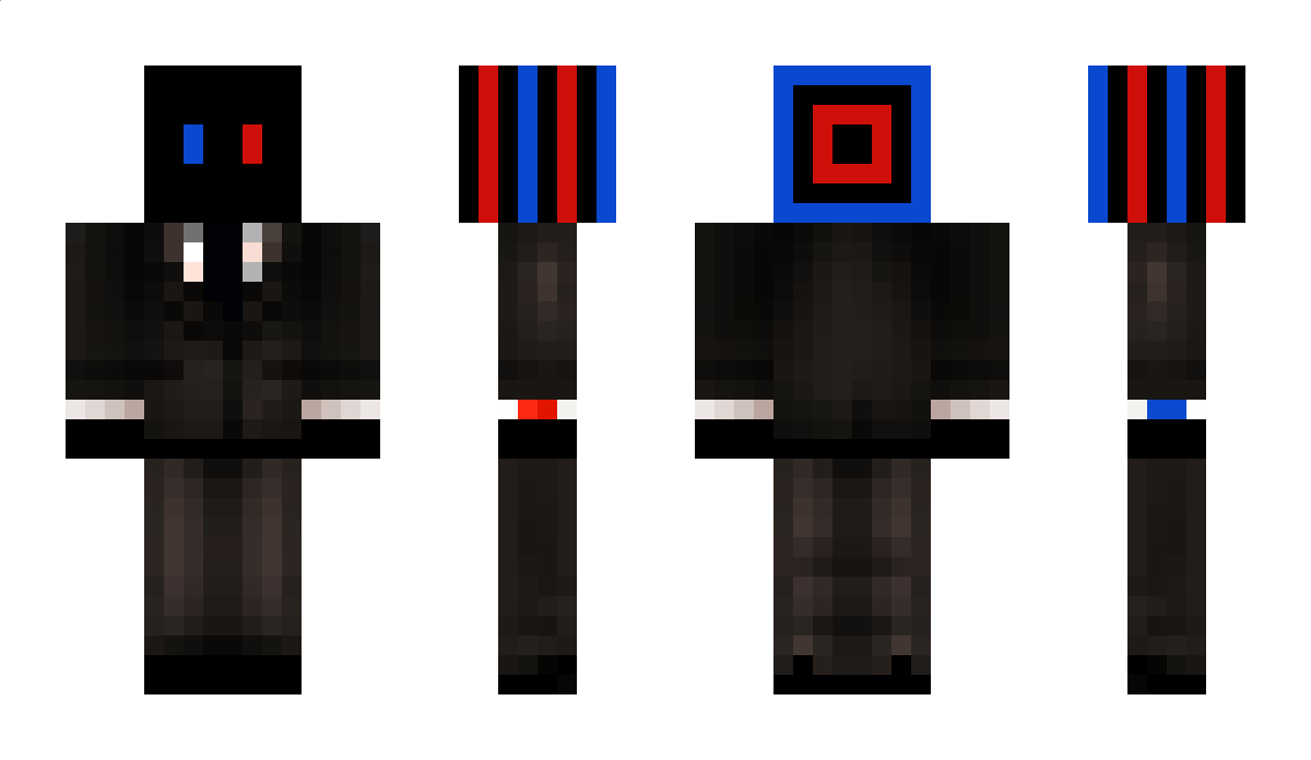 RaydenOnM Minecraft Skin