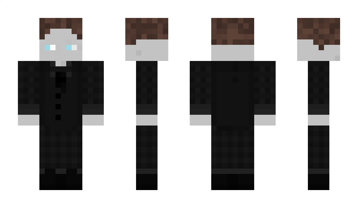 SoapGHG Minecraft Skin