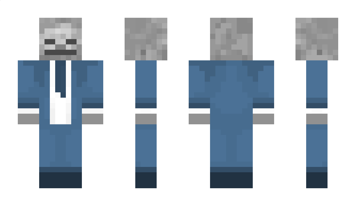 Infracting Minecraft Skin