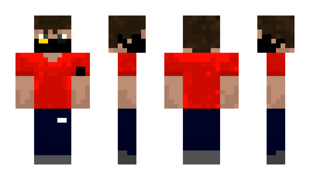 XaB4uK5467 Minecraft Skin