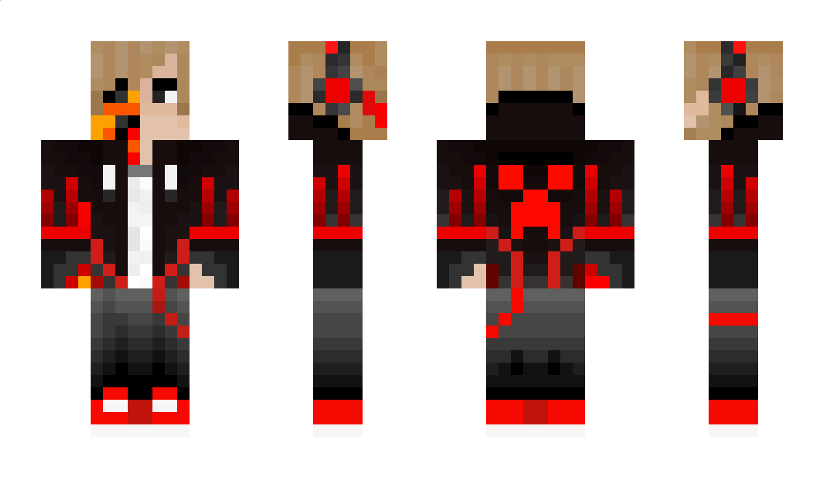 TheVuf09 Minecraft Skin