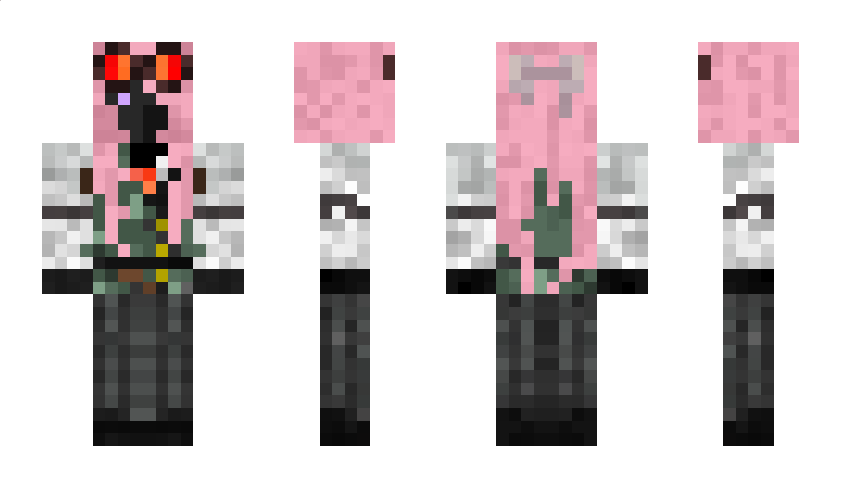 Kamishibaiya Minecraft Skin