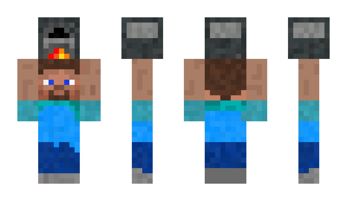 FURNAC3 Minecraft Skin