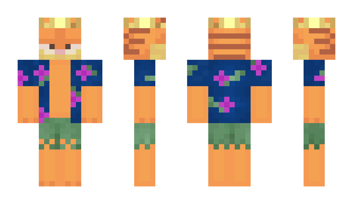 ProAnti Minecraft Skin