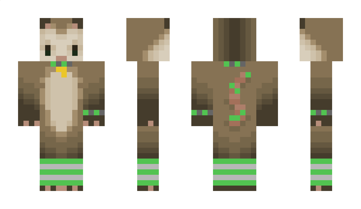 PintSizedOpossum Minecraft Skin