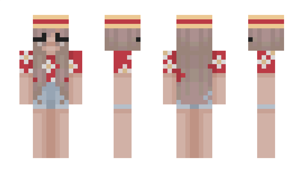 Tracck Minecraft Skin