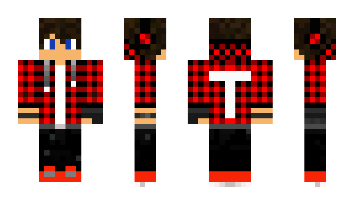 TomBookwood12345 Minecraft Skin