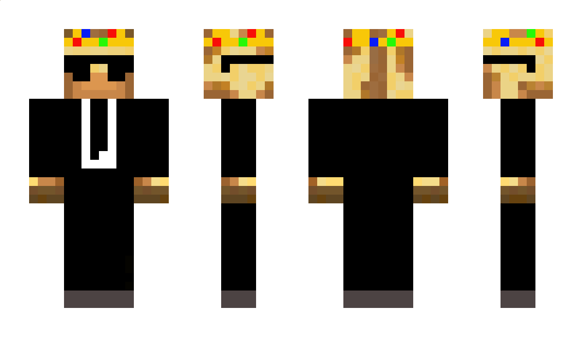 ttriple Minecraft Skin